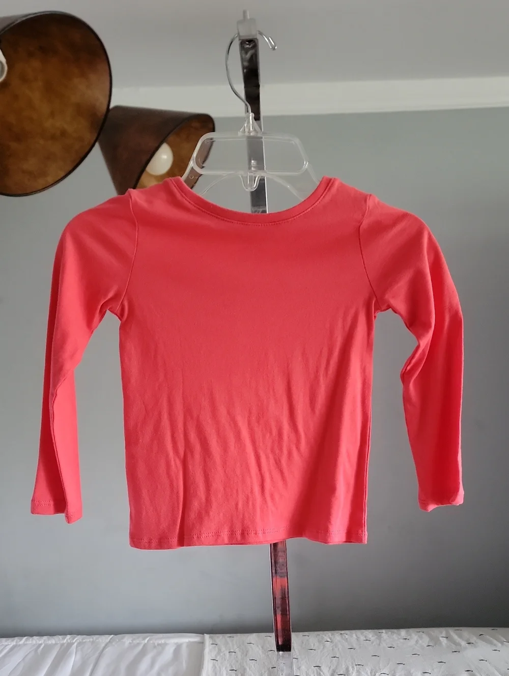 The children place top | The Children's Place Coral Pink'Princess' Long Sleeve